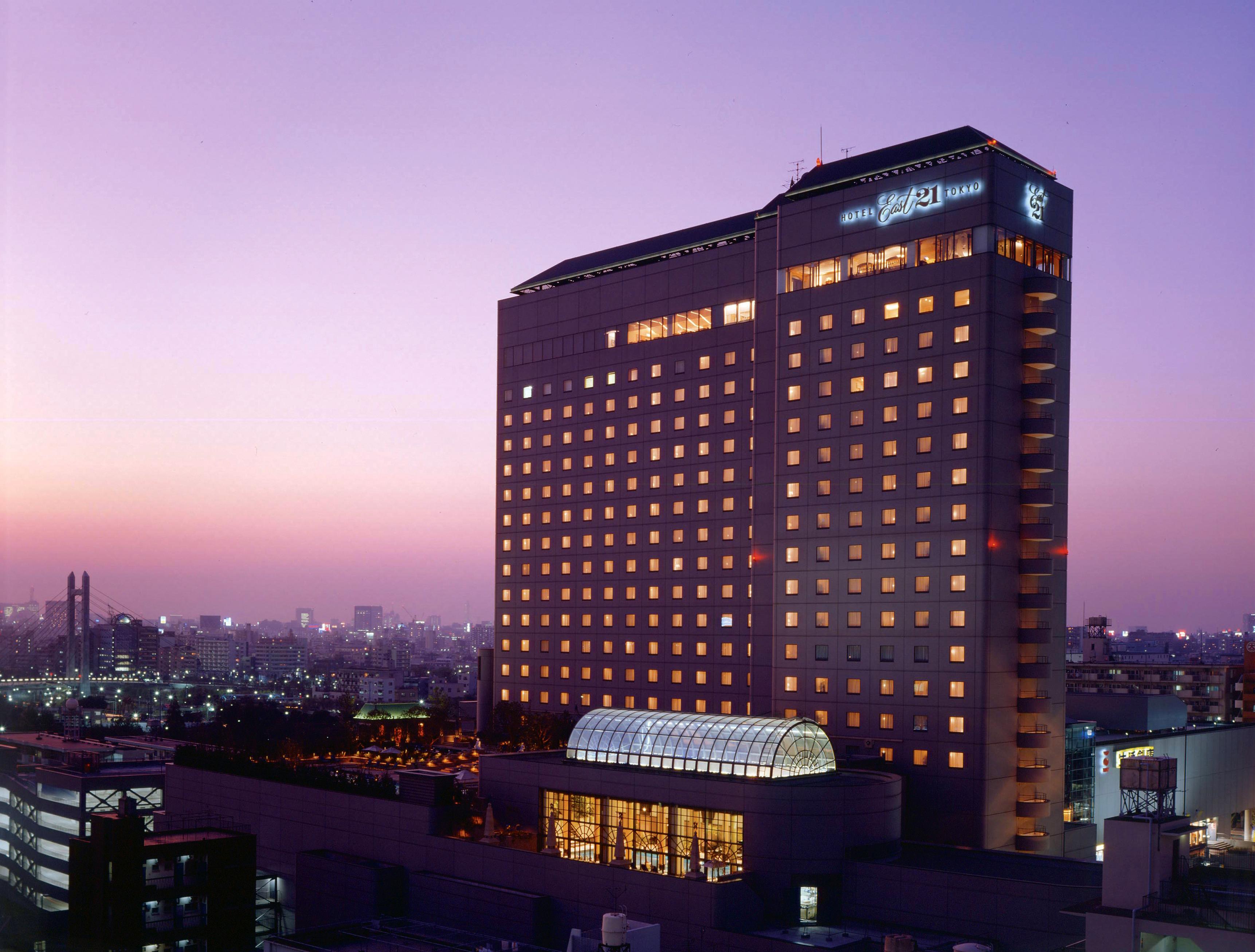 Hotel East 21 Tokyo Ngoại thất bức ảnh