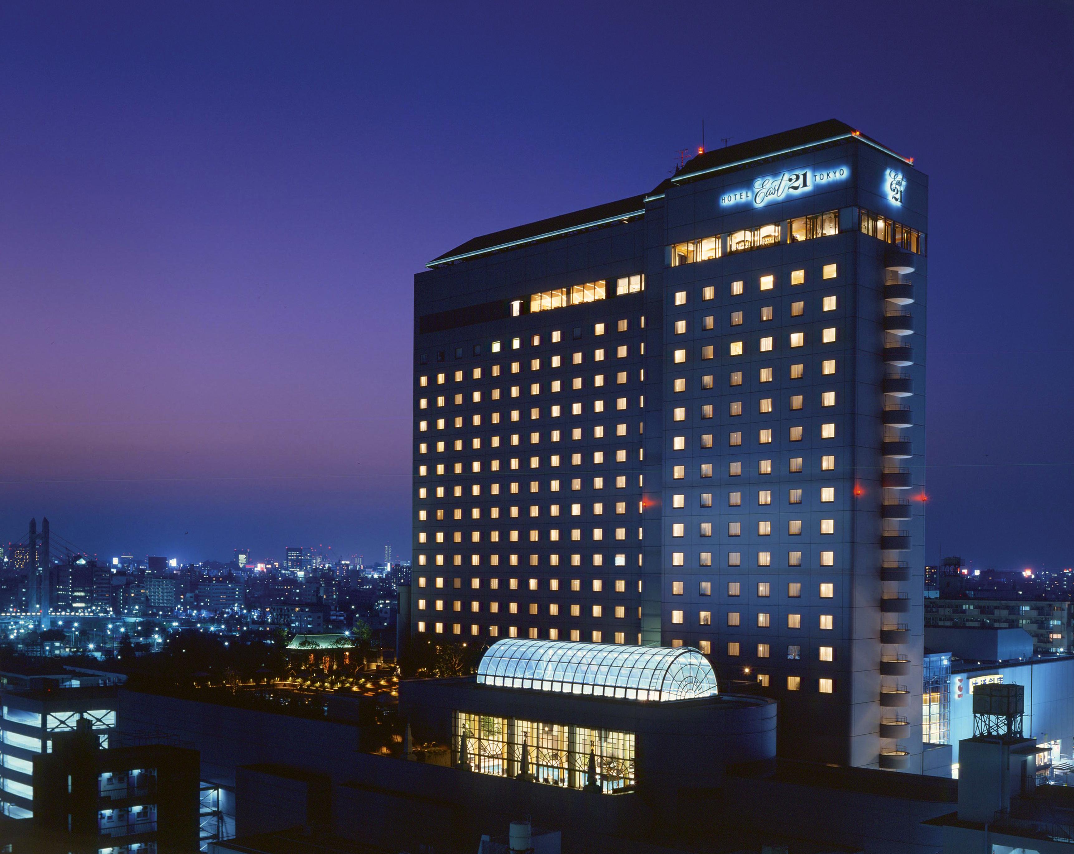 Hotel East 21 Tokyo Ngoại thất bức ảnh